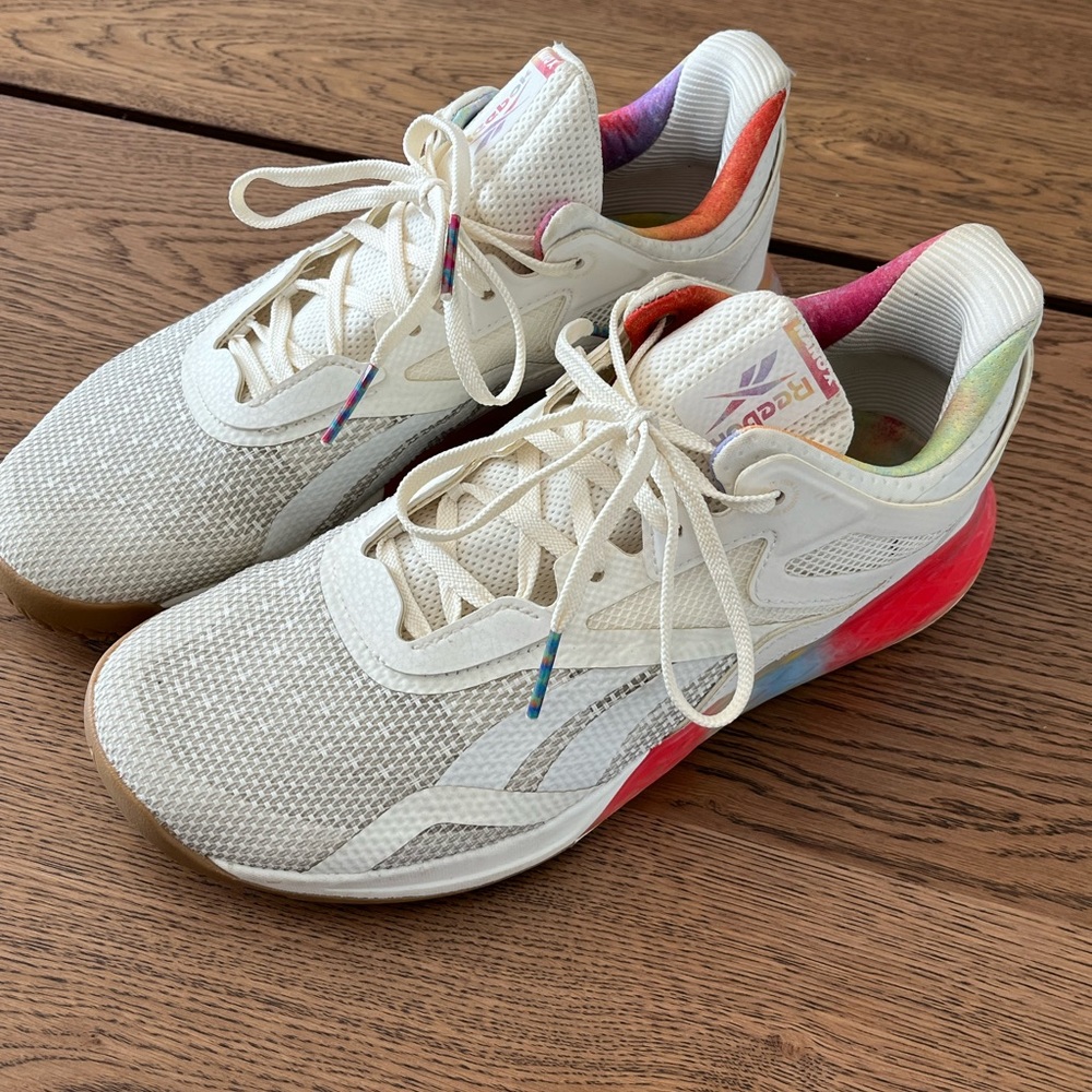 Reebok Nano X - pride colorway